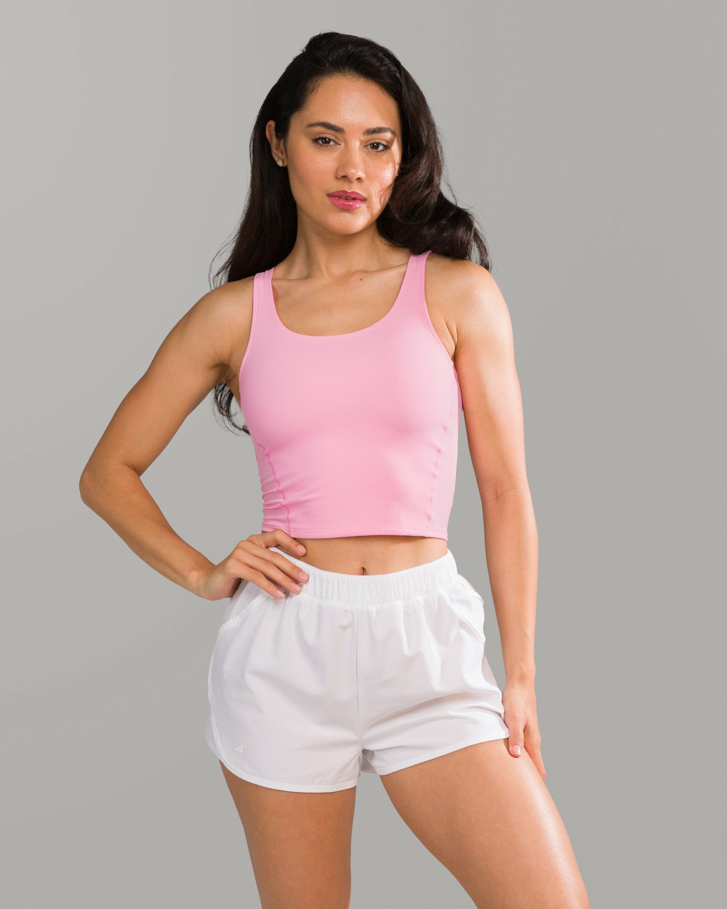 Flex Tank - Rose - Workout Clothes For Women | Alphalete