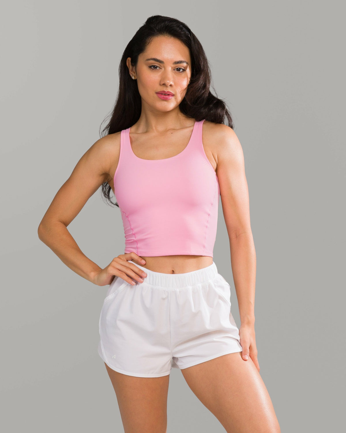 Flex Tank - Rose - Workout Clothes For Women | Alphalete