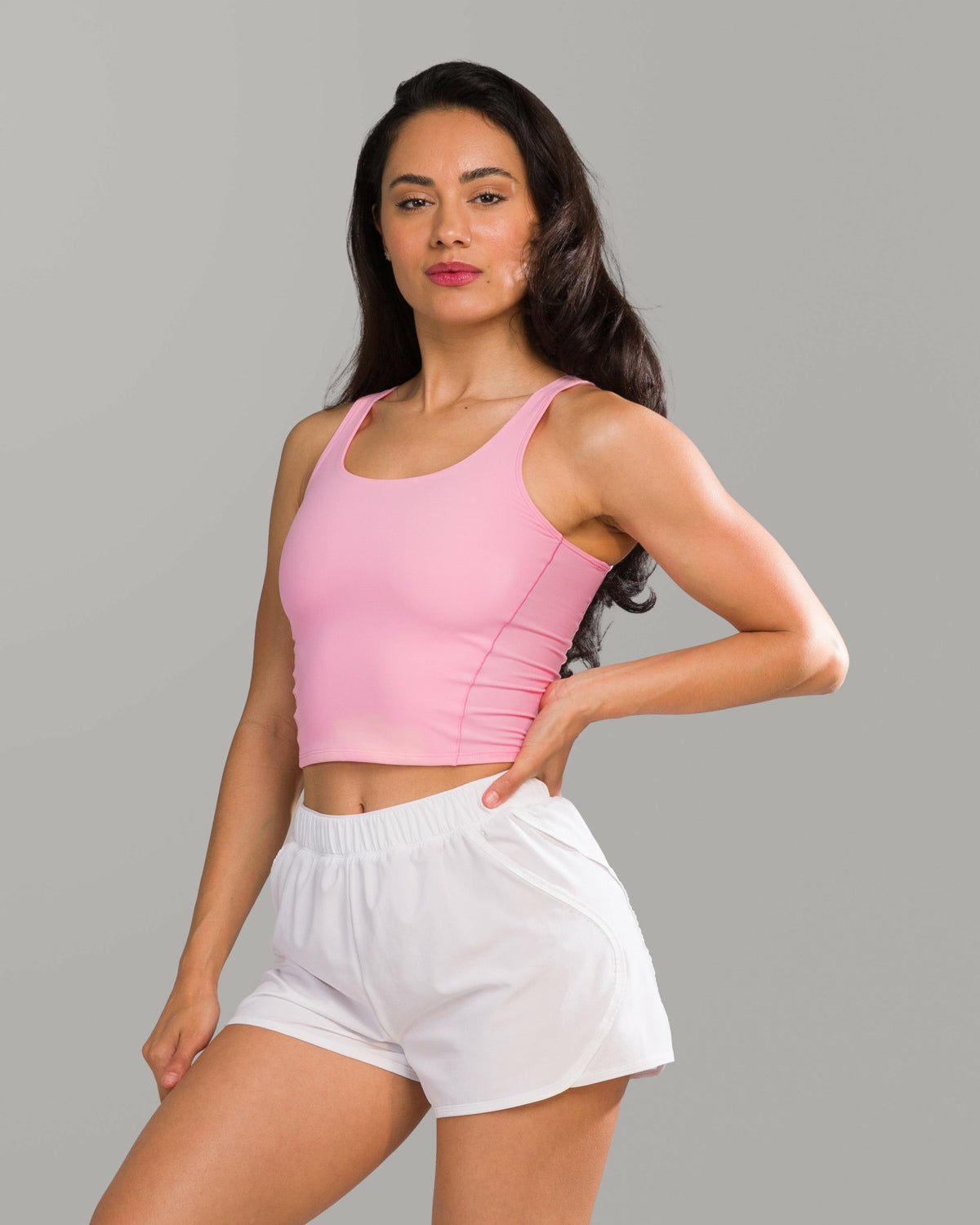 Flex Tank - Rose - Workout Clothes For Women | Alphalete