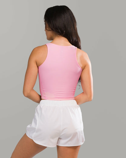 Flex Tank - Rose - Workout Clothes For Women | Alphalete