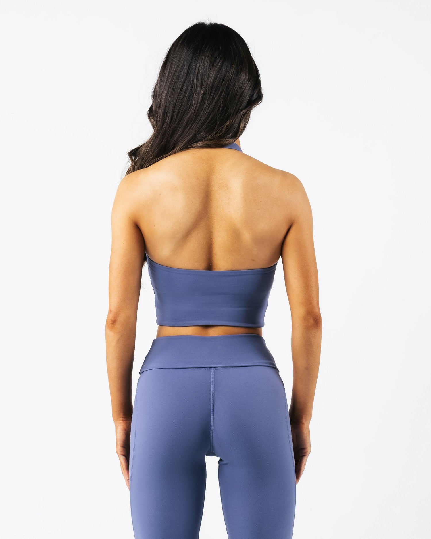 Aura Lilly Tank - Dusty Blue - Workout Clothes For Women | Alphalete