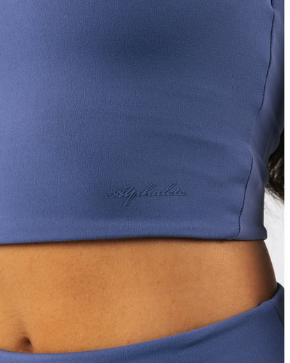 Aura Lilly Tank - Dusty Blue - Workout Clothes For Women | Alphalete