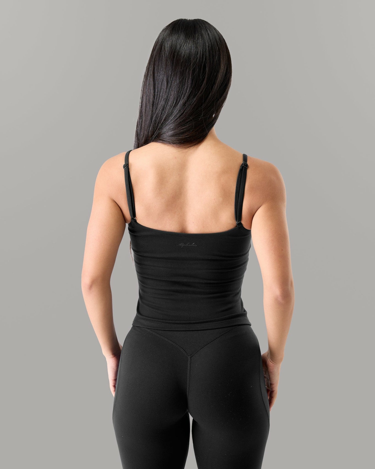 Aura Form Tank - Black - Workout Clothes For Women | Alphalete