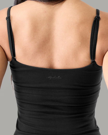 Aura Form Tank - Black - Workout Clothes For Women | Alphalete