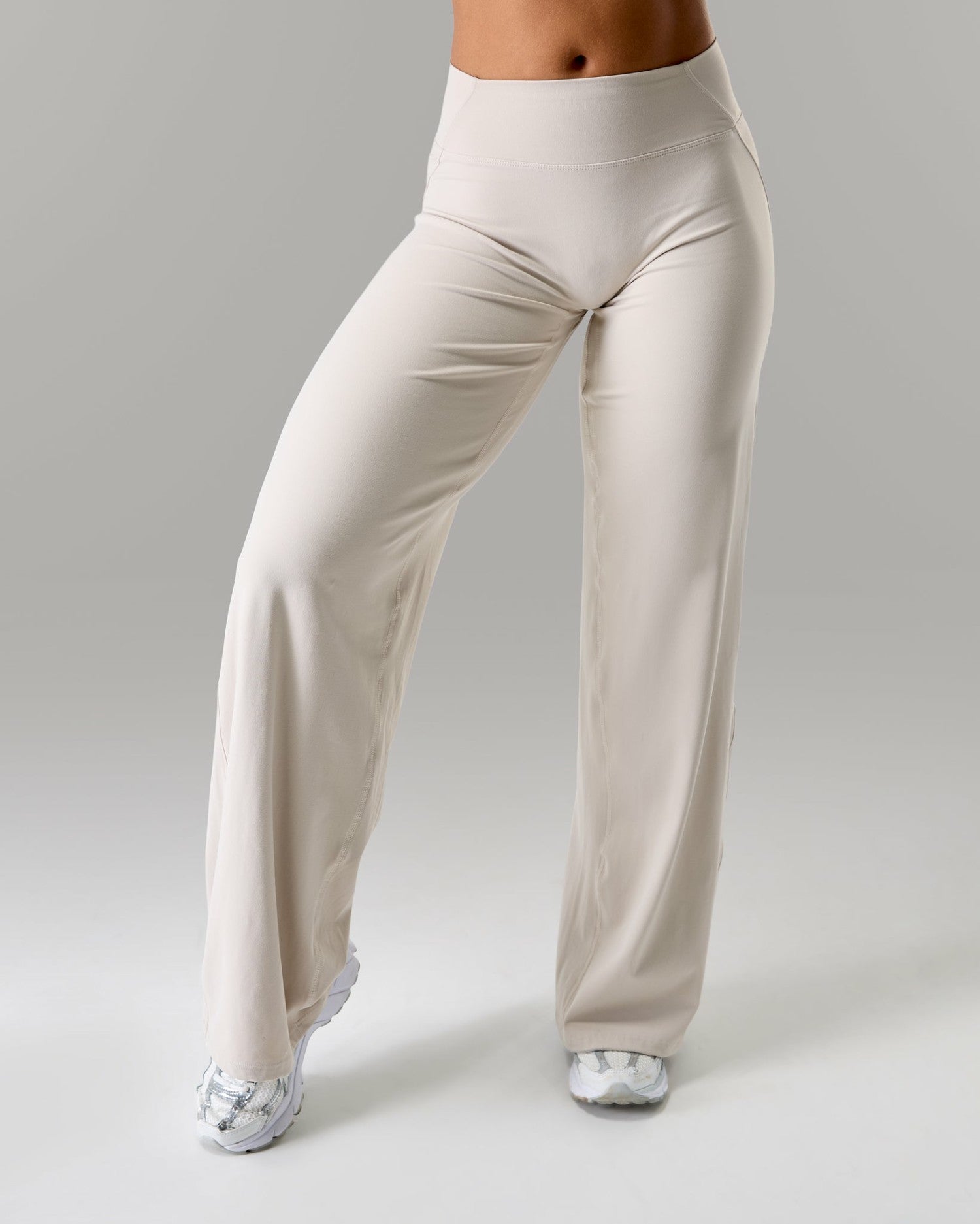 Aura Wide Leg Pant - Wheat - Workout Clothes For Women | Alphalete
