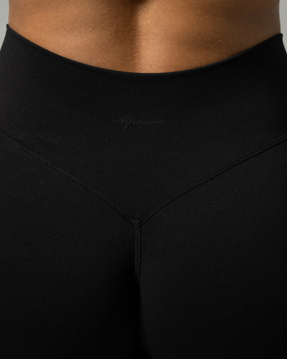 Aura Wide Leg Pant - Black - Workout Clothes For Women | Alphalete