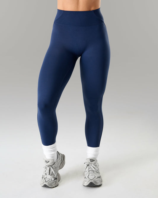 Aura Ultra-High Rise Legging - Anchor | Alphalete