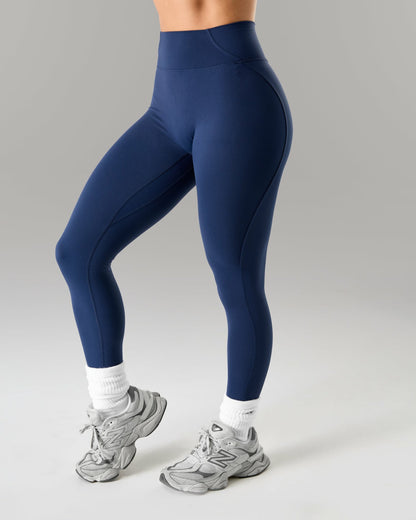 Aura Ultra-High Rise Legging - Anchor | Alphalete