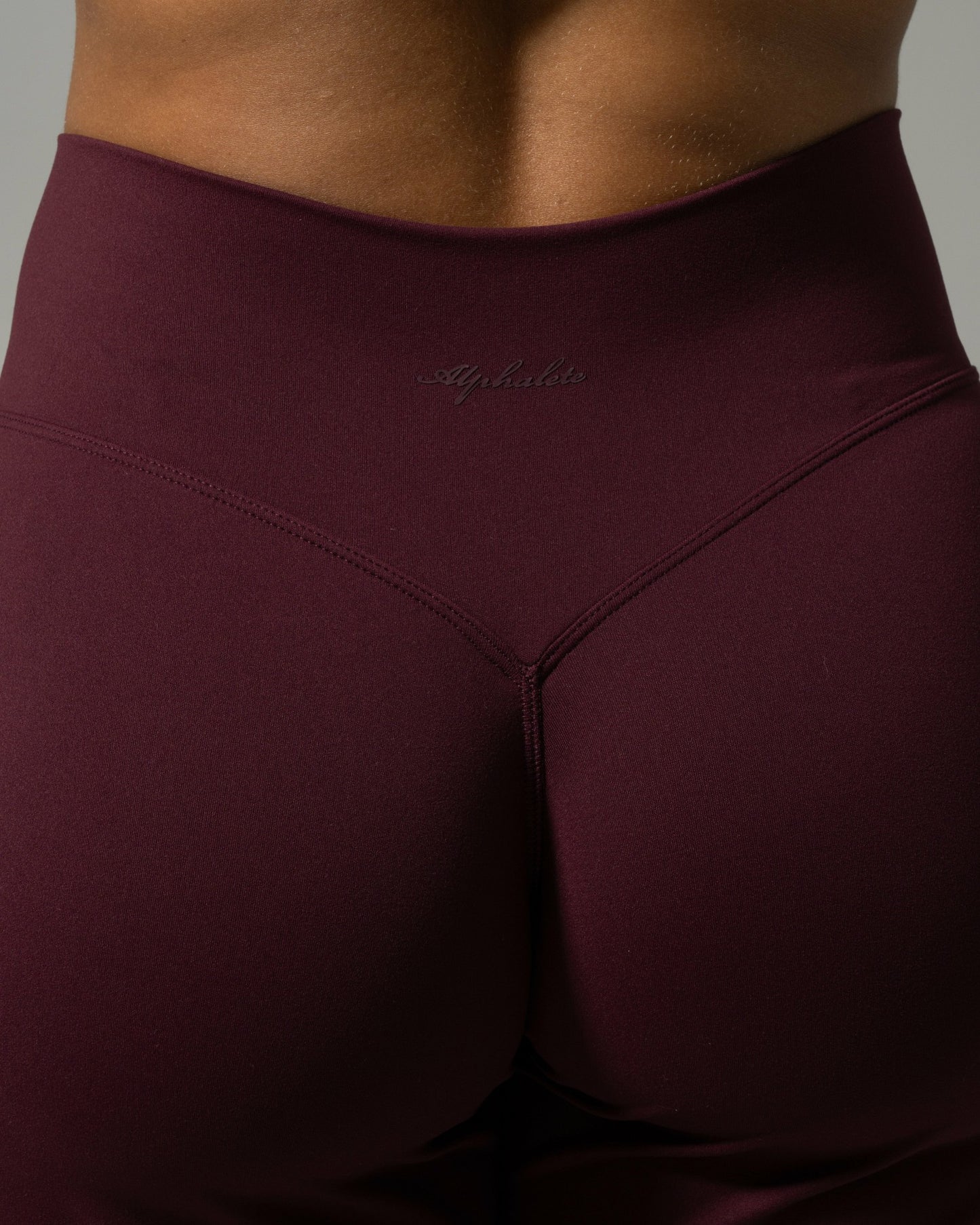 Aura Wide Leg Pant - Merlot - Workout Clothes For Women | Alphalete