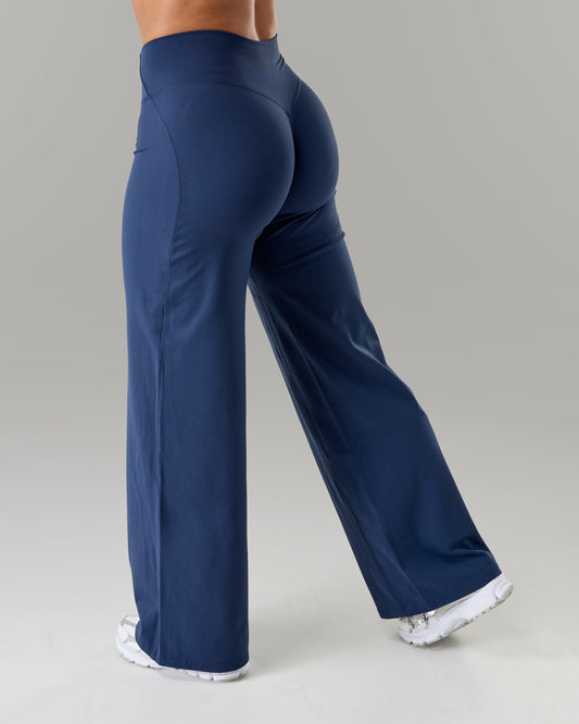 Aura Wide Leg Pant - Anchor - Workout Clothes For Women | Alphalete