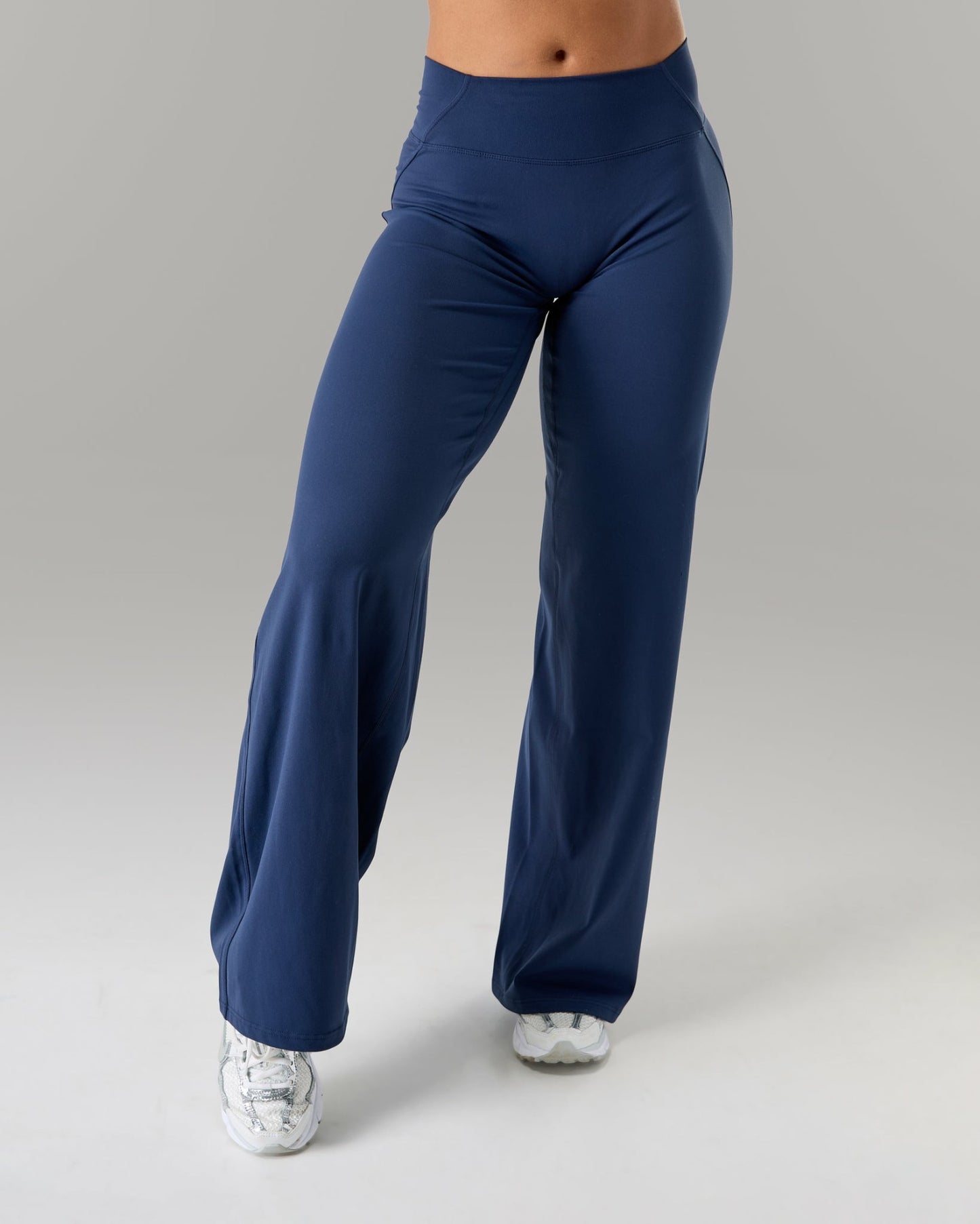 Aura Wide Leg Pant - Anchor - Workout Clothes For Women | Alphalete
