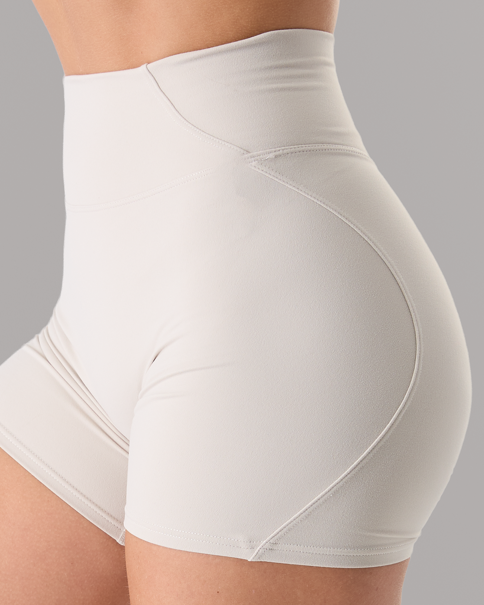 Aura Ultra-High Rise Short - Wheat | Alphalete