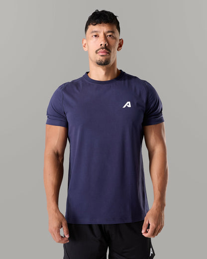 Momentum Tee - Core Navy - Mens Workout Tee | Alphalete