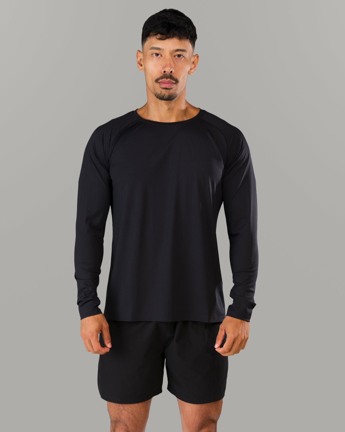 Proflex LS - Black - Workout Clothes | Alphalete