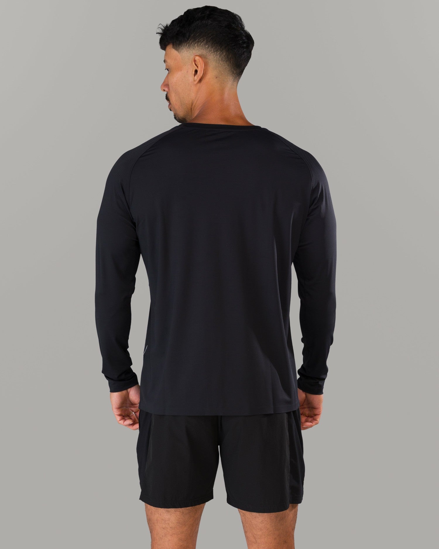 Proflex LS - Black - Workout Clothes | Alphalete