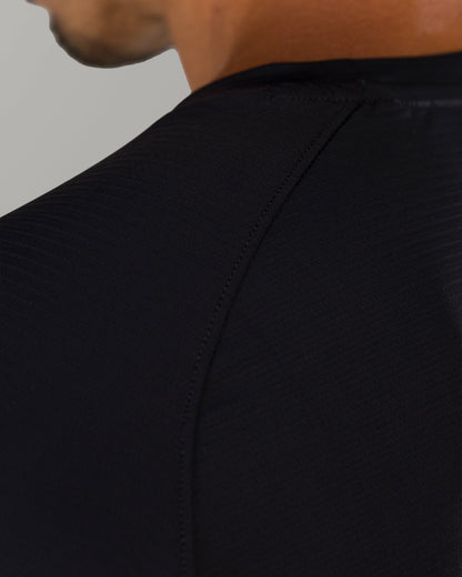 Proflex LS - Black - Workout Clothes | Alphalete