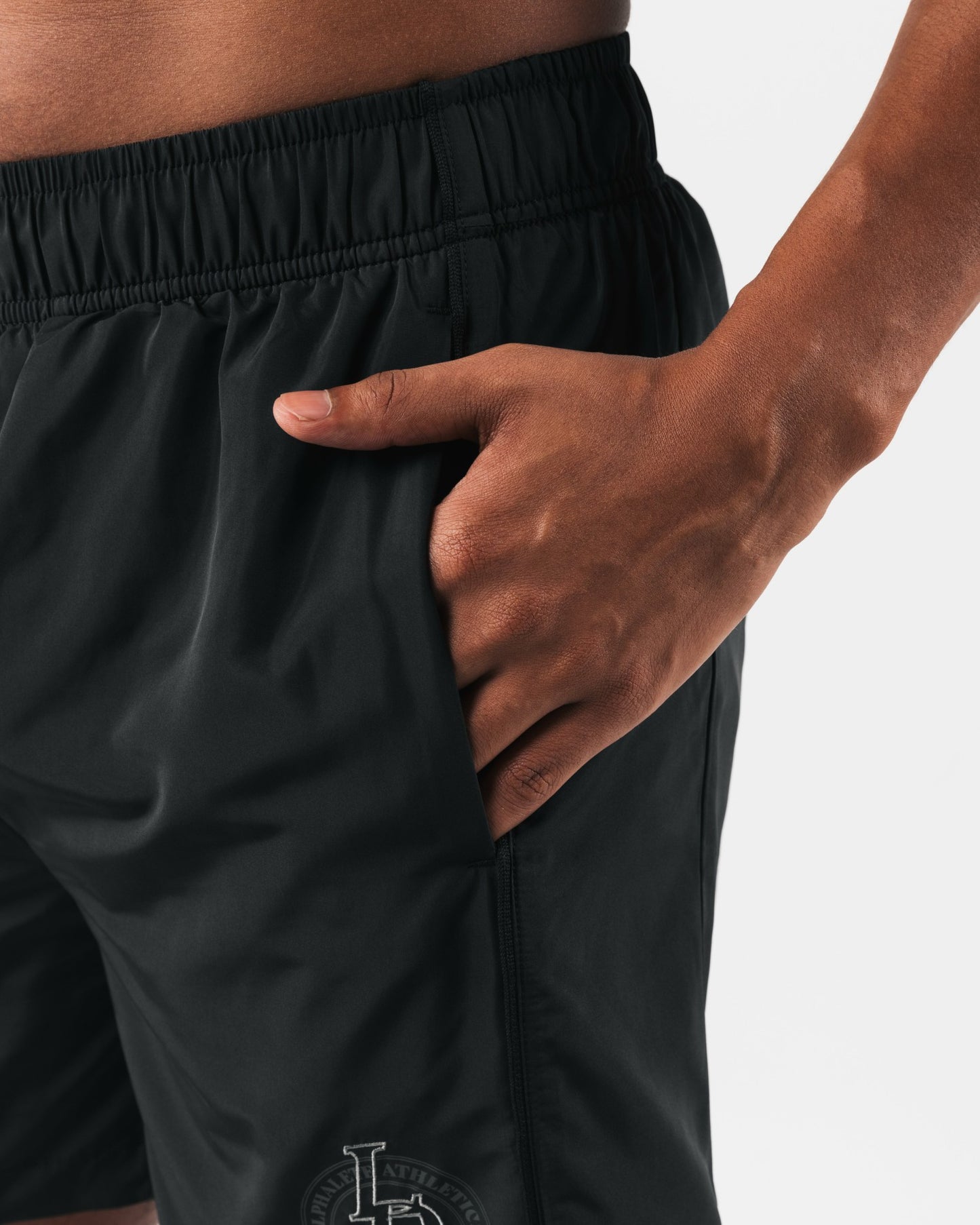Technical Swim Short - Black - Men's Athletic Shorts | Alphalete