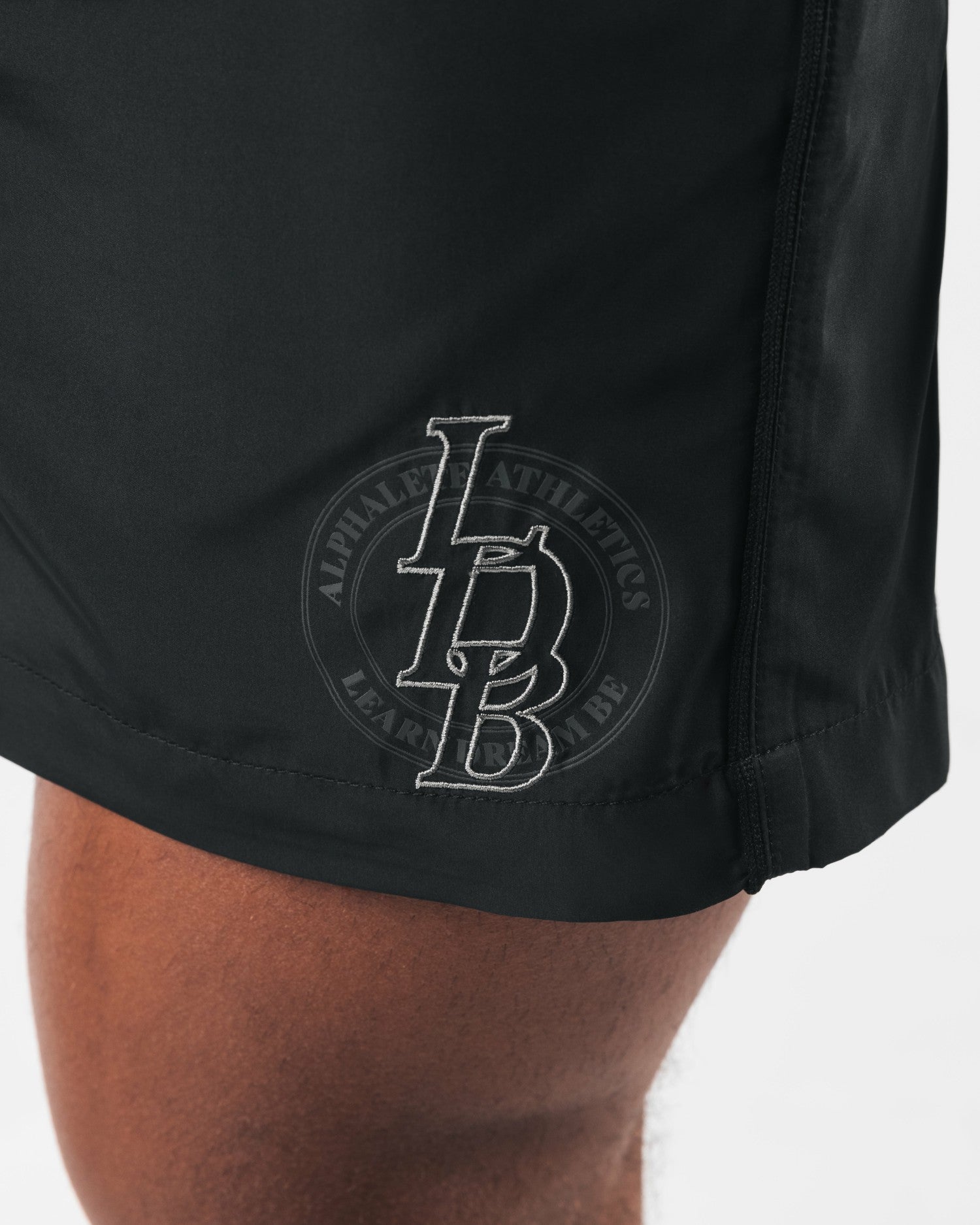 Technical Swim Short - Black - Men's Athletic Shorts | Alphalete