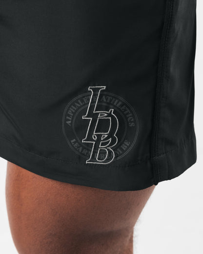Technical Swim Short - Black - Men's Athletic Shorts | Alphalete