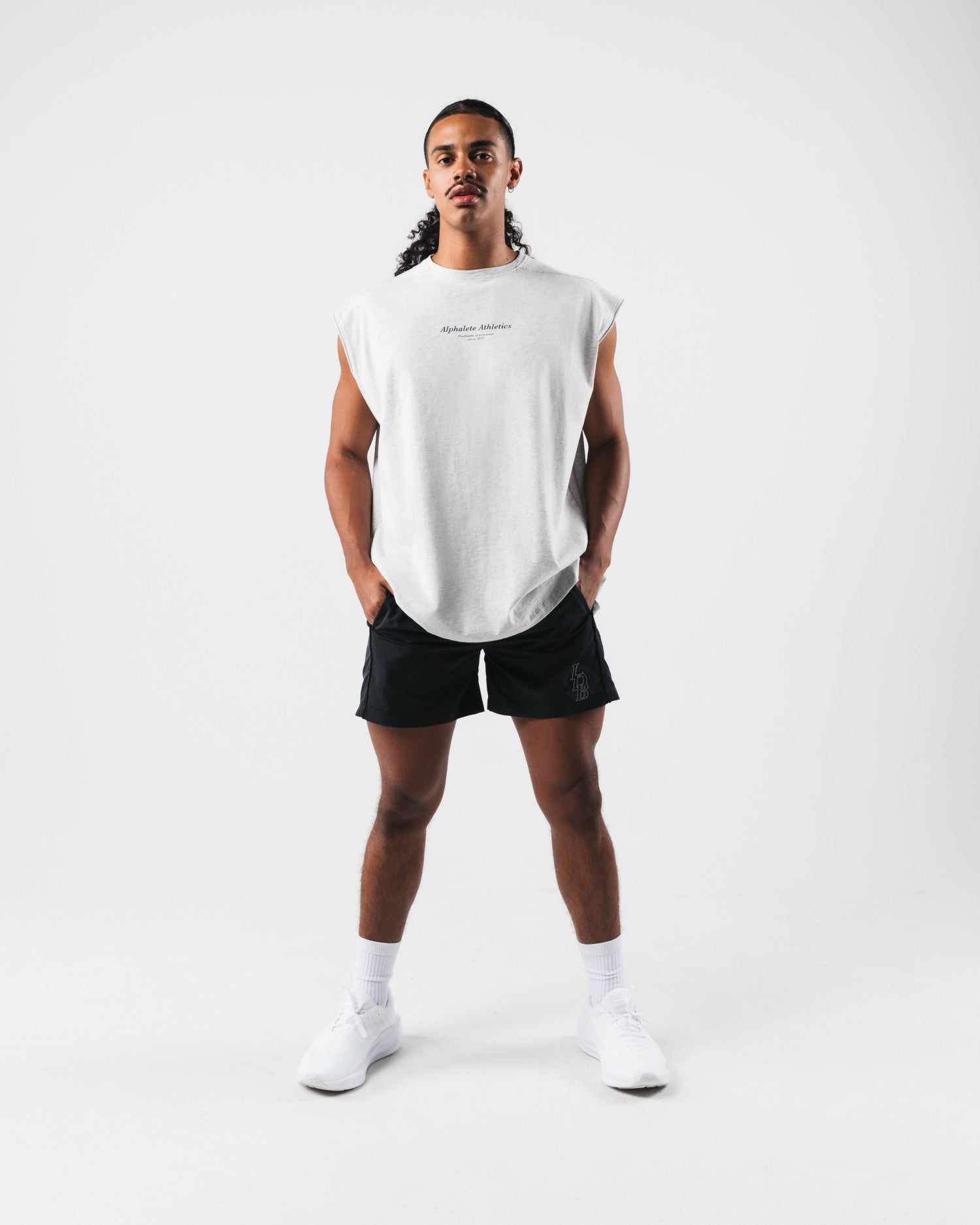 Technical Swim Short - Black - Men's Athletic Shorts | Alphalete