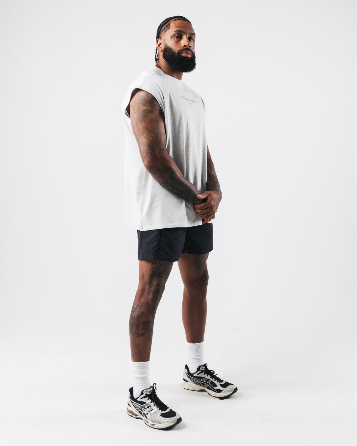 Technical Swim Short - Black - Men's Athletic Shorts | Alphalete