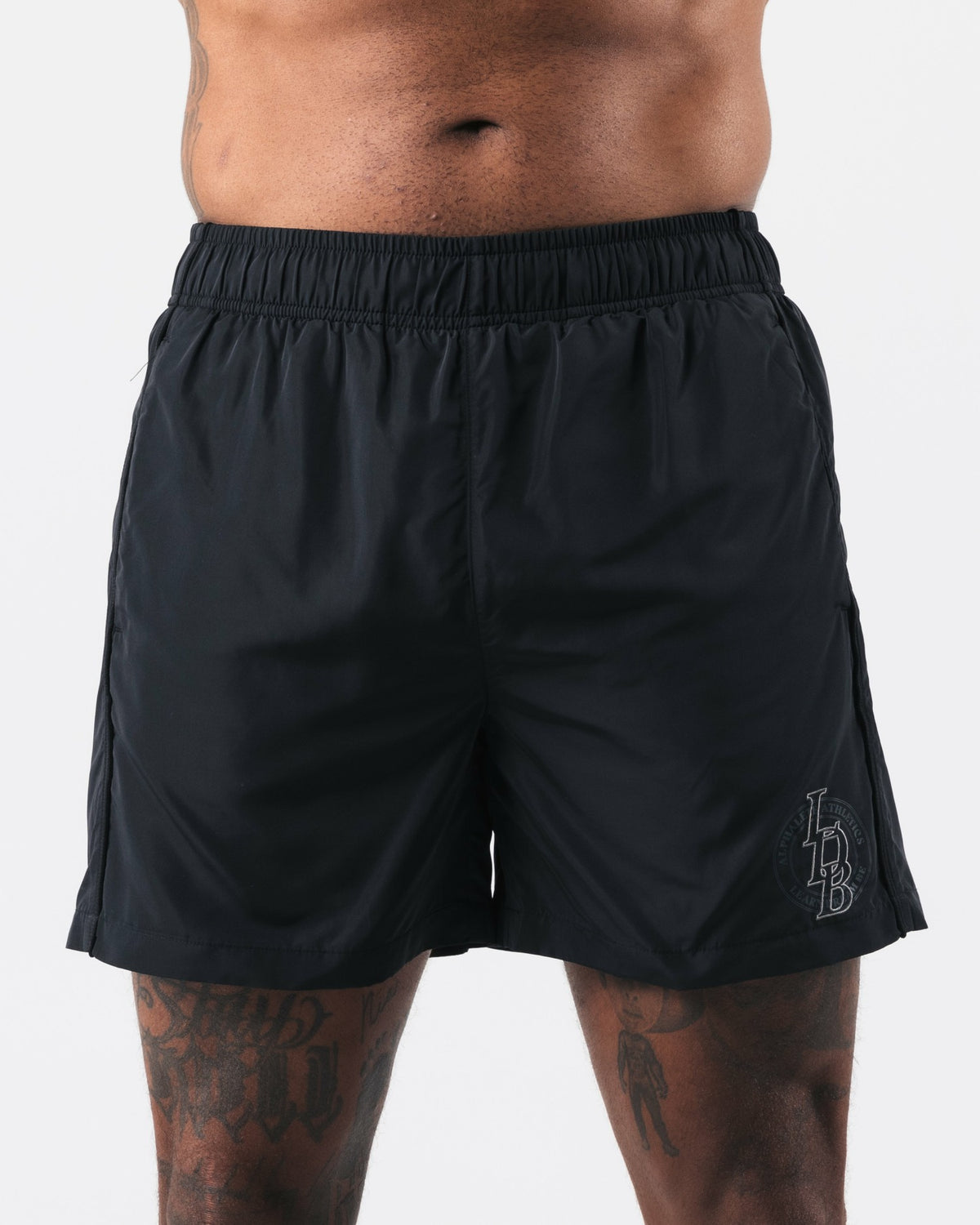 Technical Swim Short - Black - Men's Athletic Shorts | Alphalete