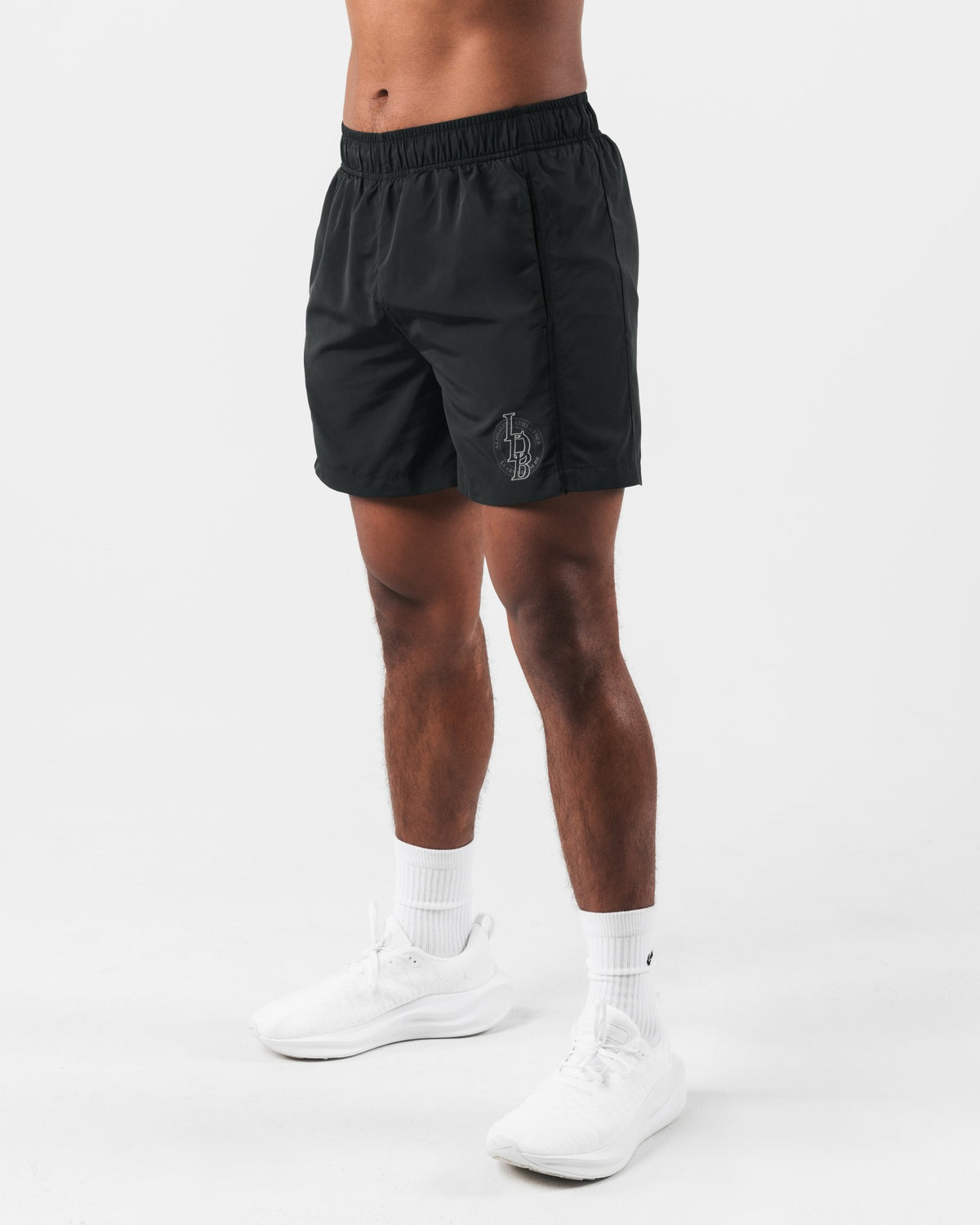 Technical Swim Short - Black - Men's Athletic Shorts | Alphalete