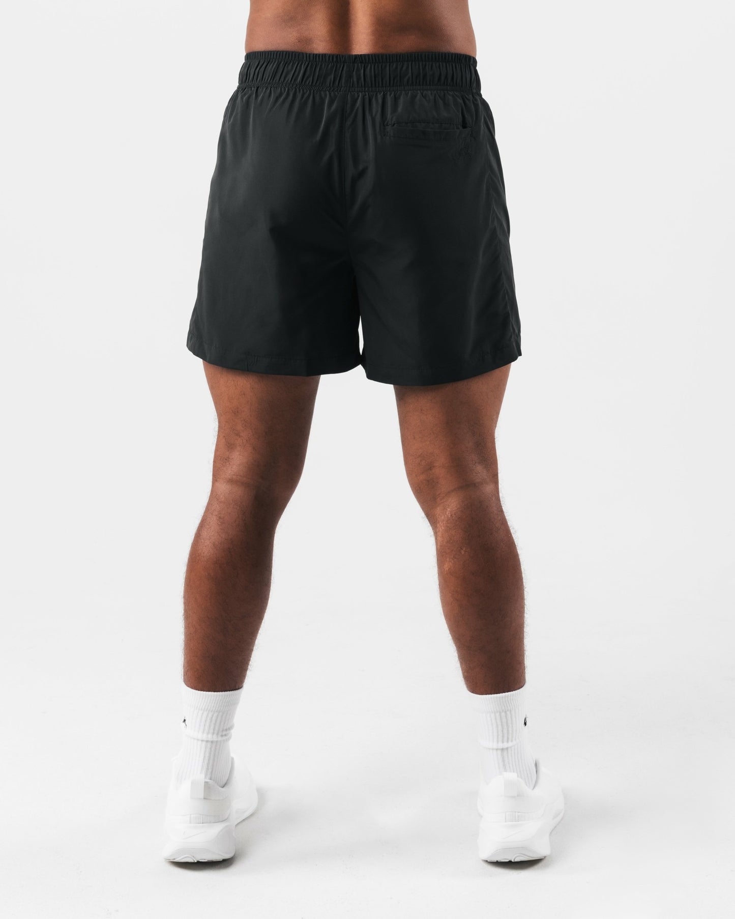 Technical Swim Short - Black - Men's Athletic Shorts | Alphalete