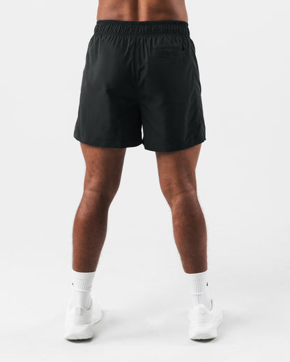 Technical Swim Short - Black - Men's Athletic Shorts | Alphalete