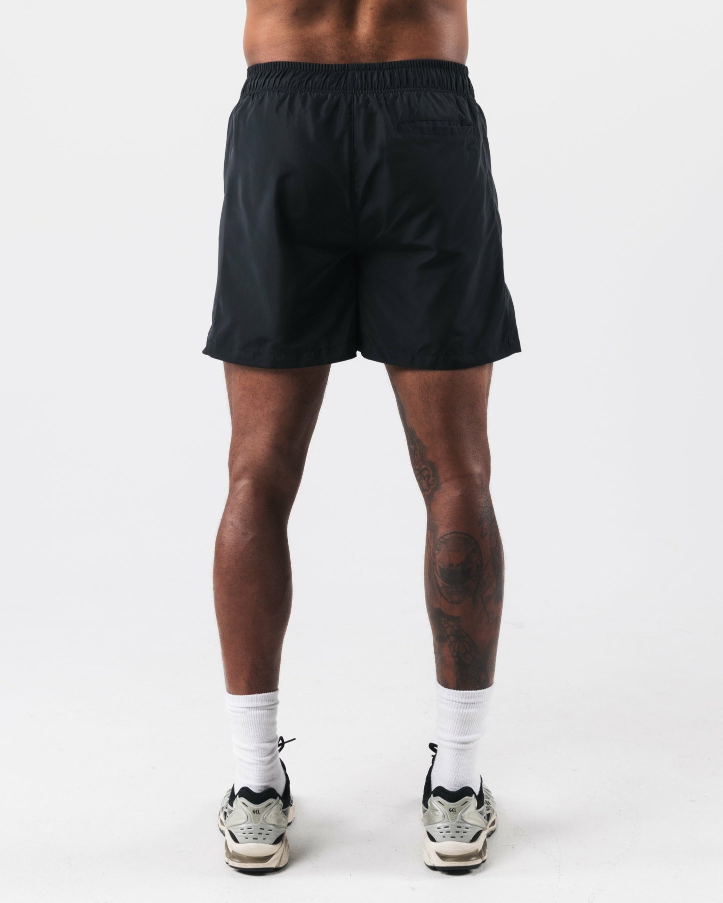 Technical Swim Short - Black - Men's Athletic Shorts | Alphalete