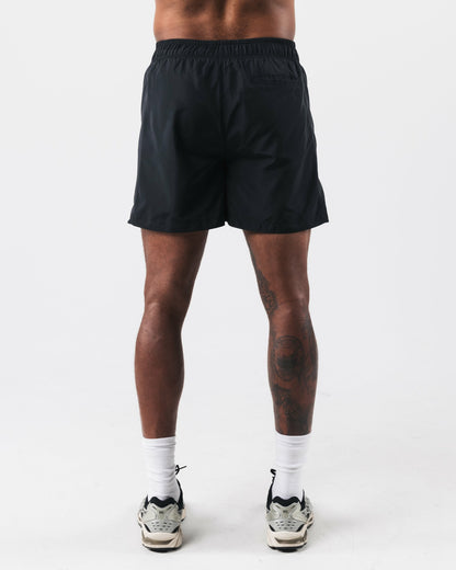 Technical Swim Short - Black - Men's Athletic Shorts | Alphalete