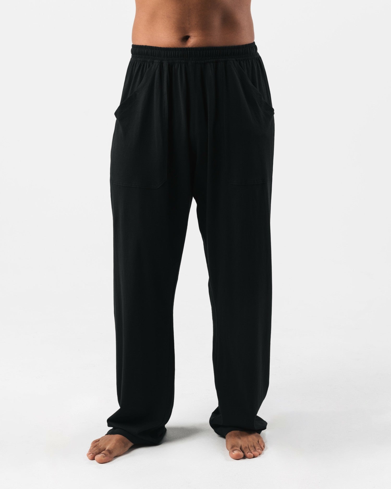 Zero Classic Straight Leg Pant - Black | Alphalete