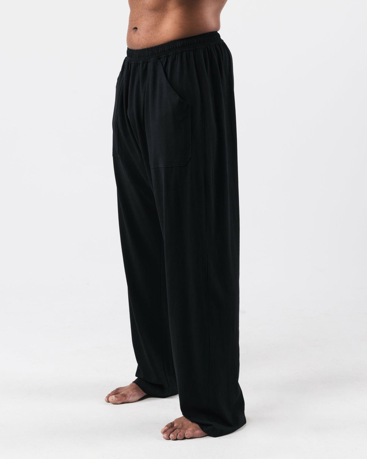 Zero Classic Straight Leg Pant - Black | Alphalete