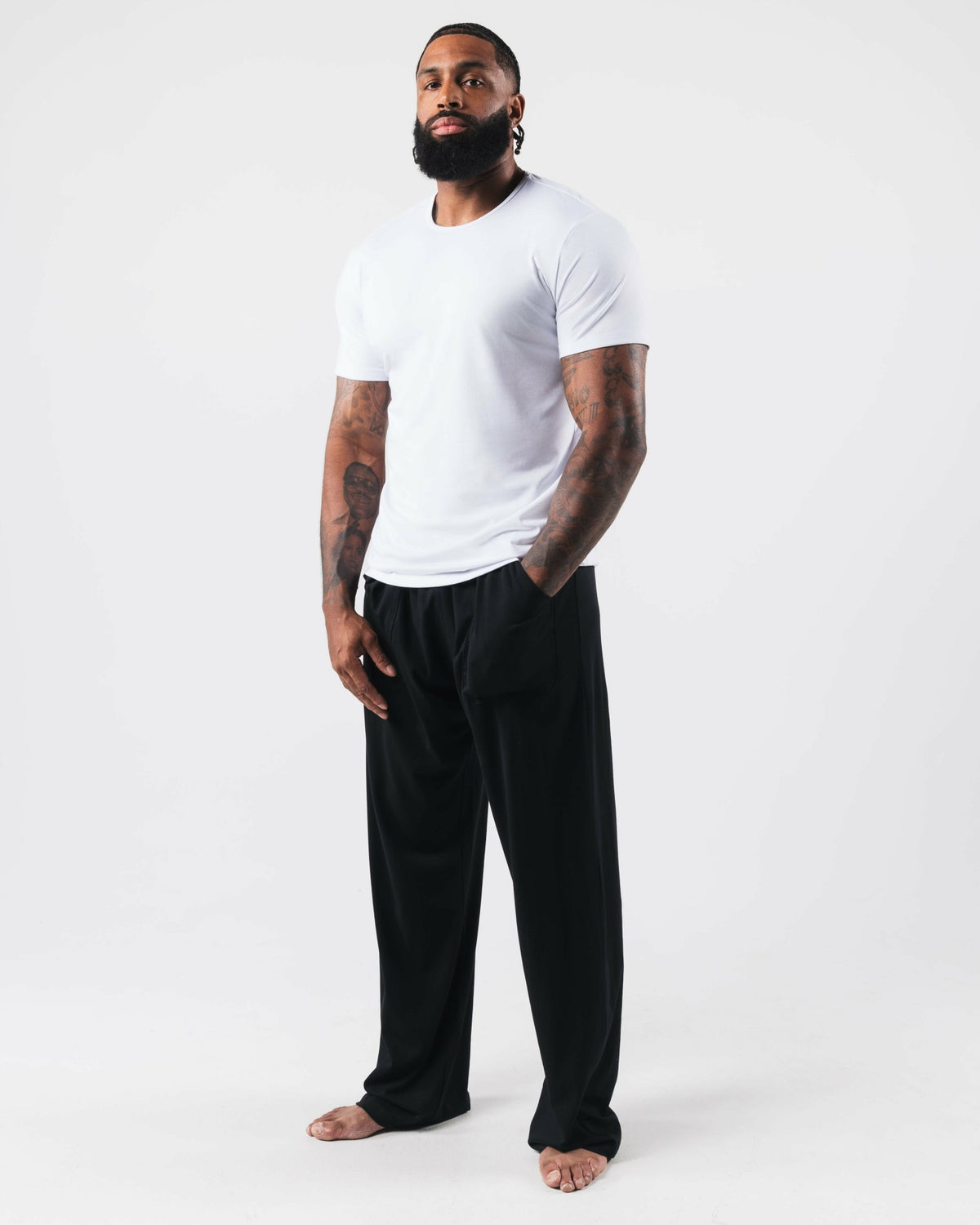 Zero Classic Straight Leg Pant - Black | Alphalete