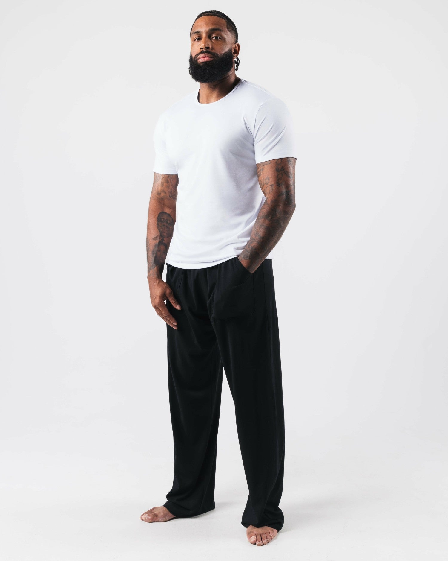 Zero Classic Straight Leg Pant - Black | Alphalete