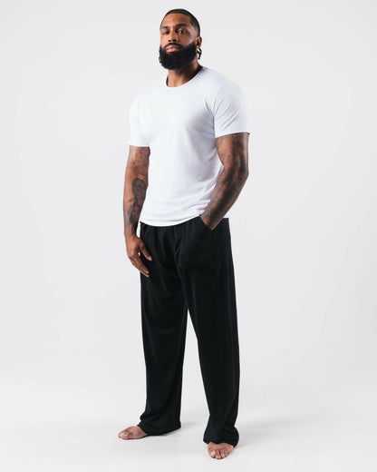 Zero Classic Straight Leg Pant - Black | Alphalete