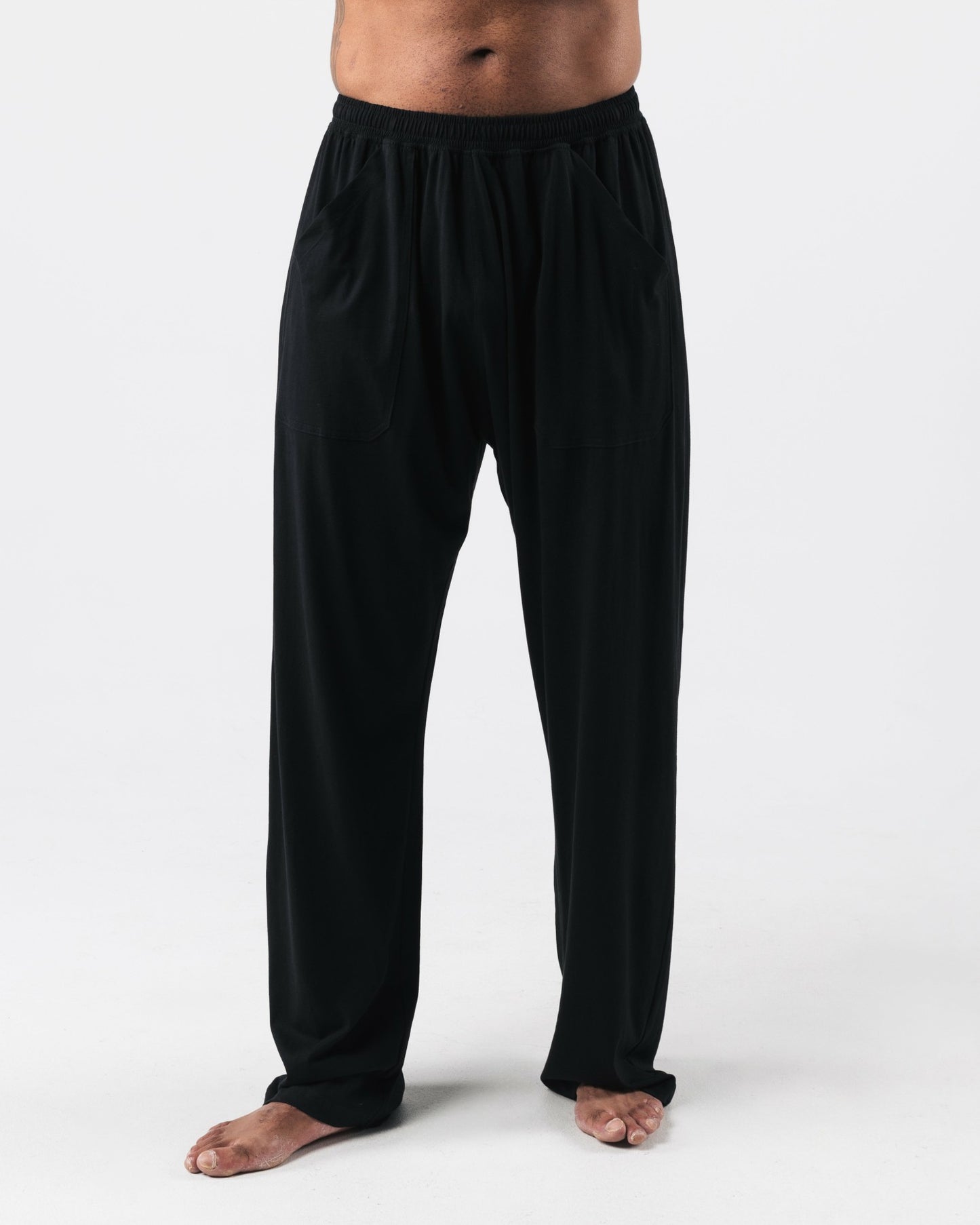 Zero Classic Straight Leg Pant - Black | Alphalete