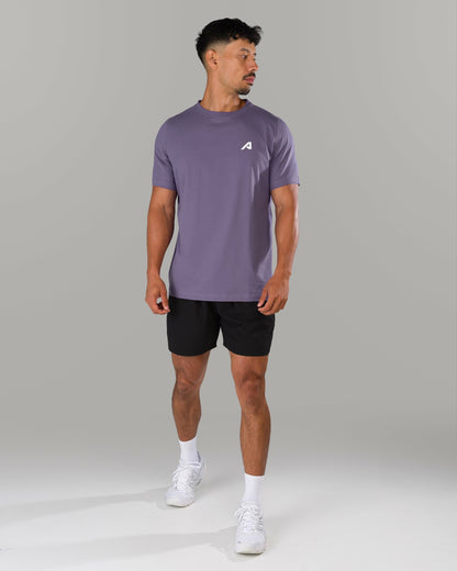 Momentum Tee - Shadow Plum - Mens Workout Tee | Alphalete