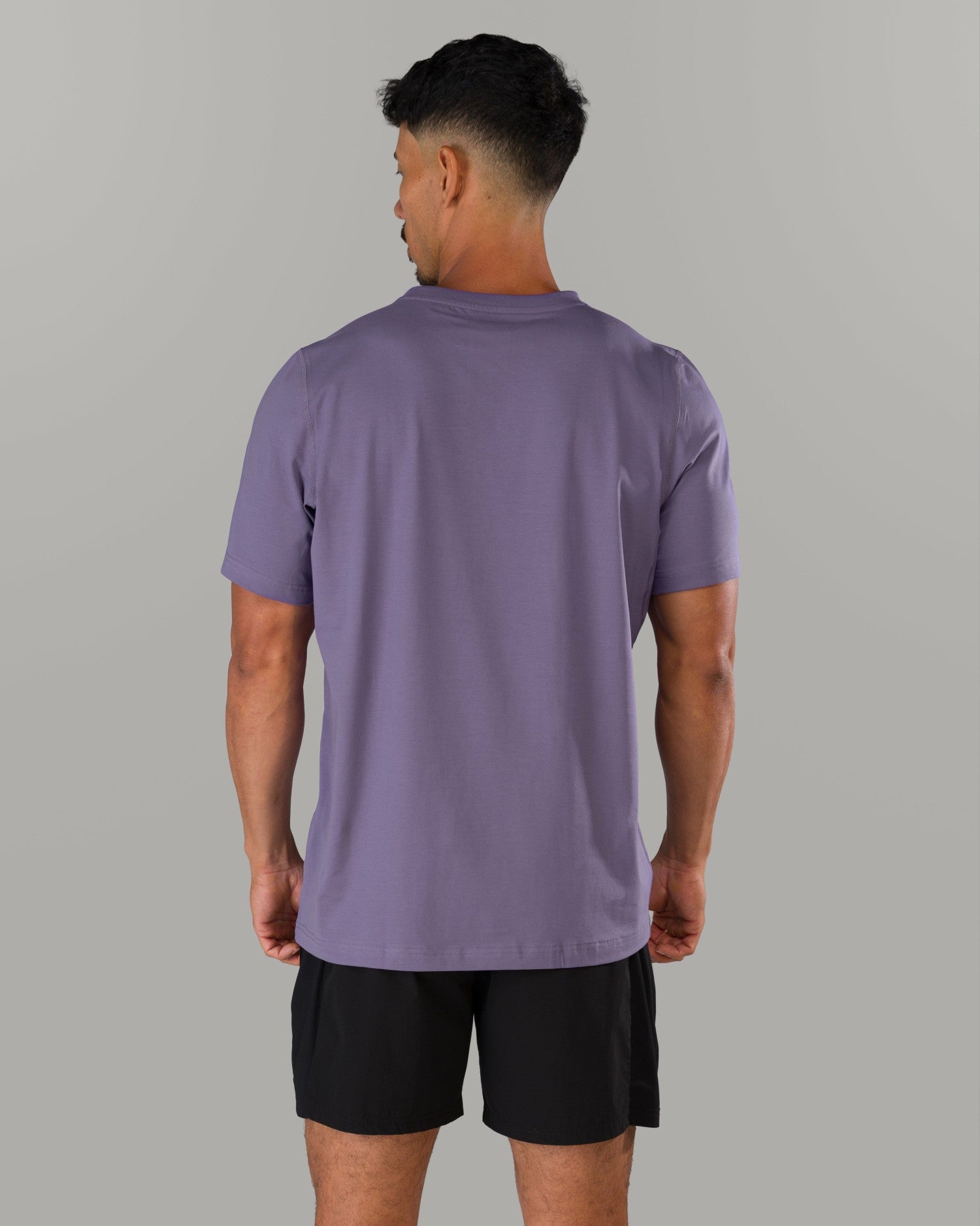 Momentum Tee - Shadow Plum - Mens Workout Tee | Alphalete