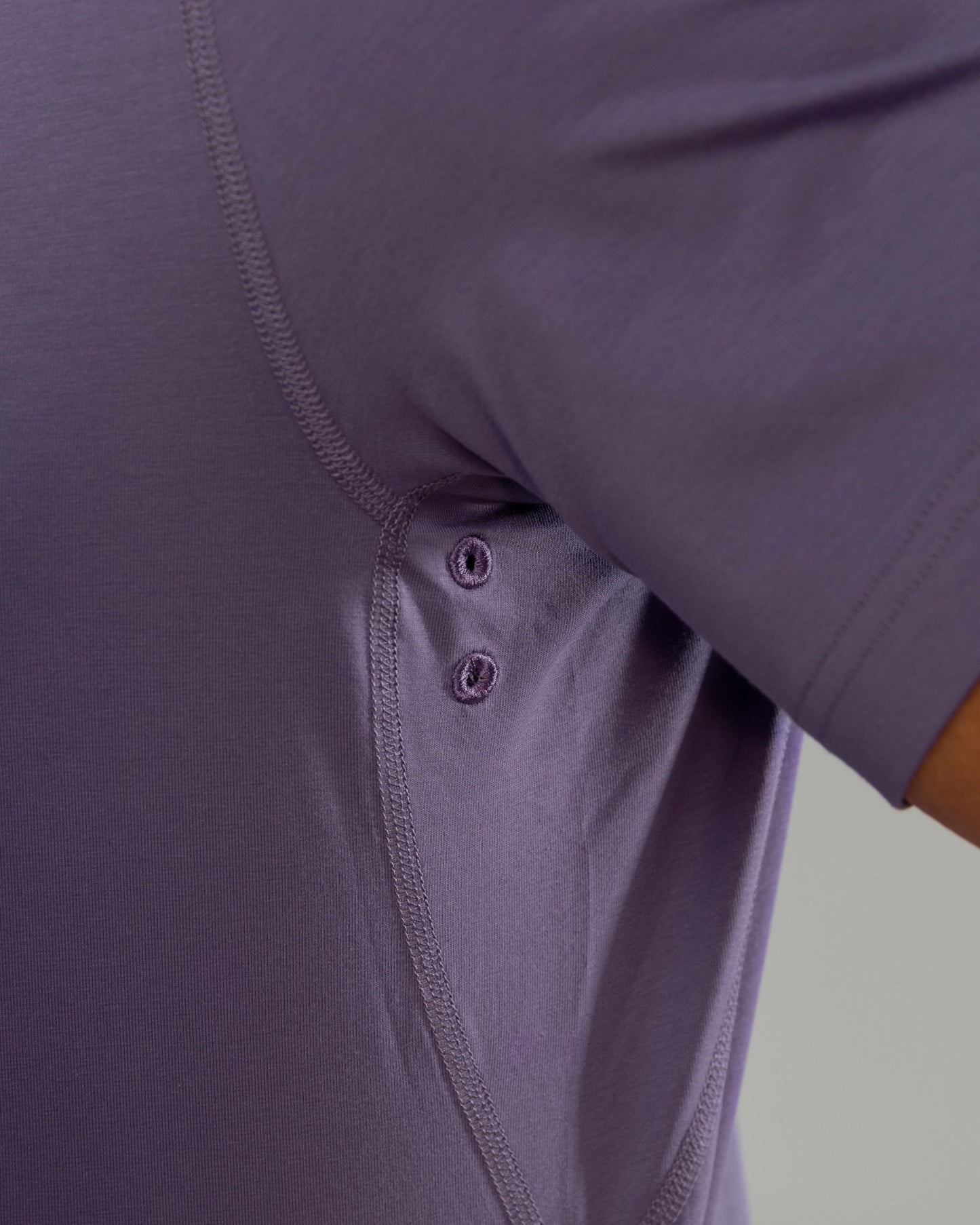 Momentum Tee - Shadow Plum - Mens Workout Tee | Alphalete