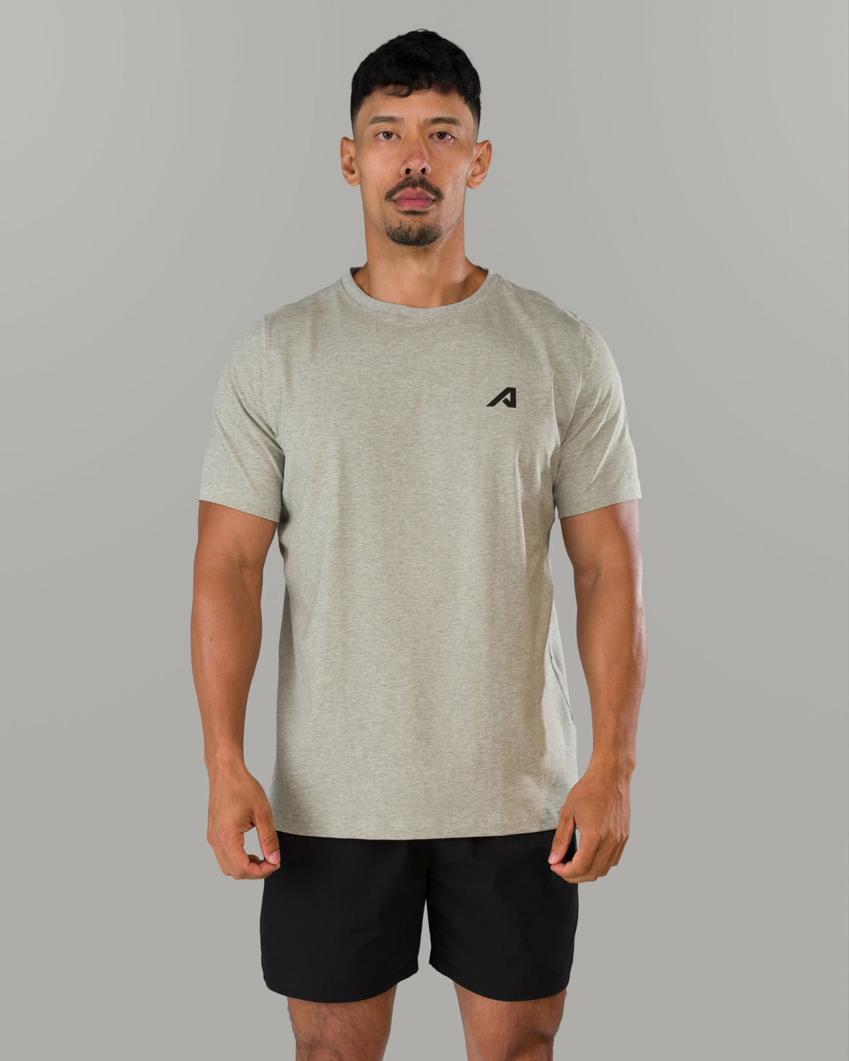 Momentum Tee - City Dust - Mens Workout Tee | Alphalete