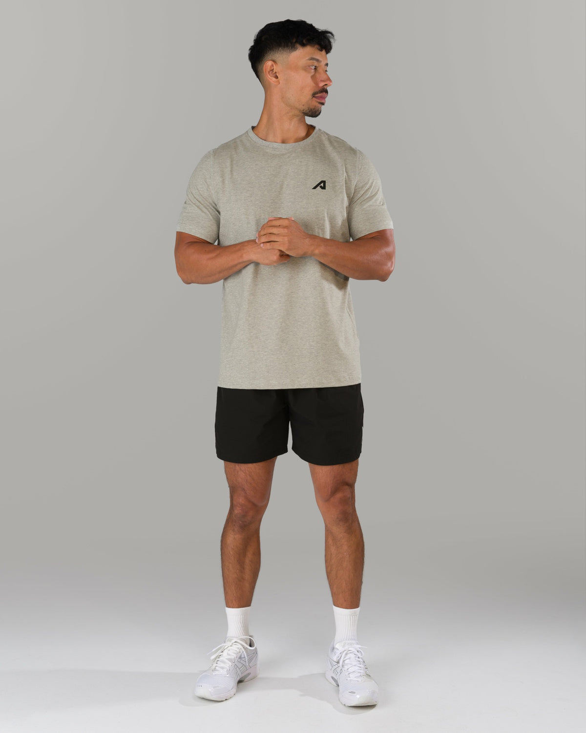 Momentum Tee - City Dust - Mens Workout Tee | Alphalete