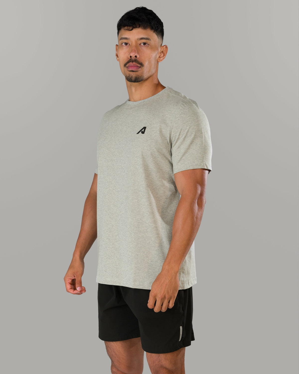 Momentum Tee - City Dust - Mens Workout Tee | Alphalete