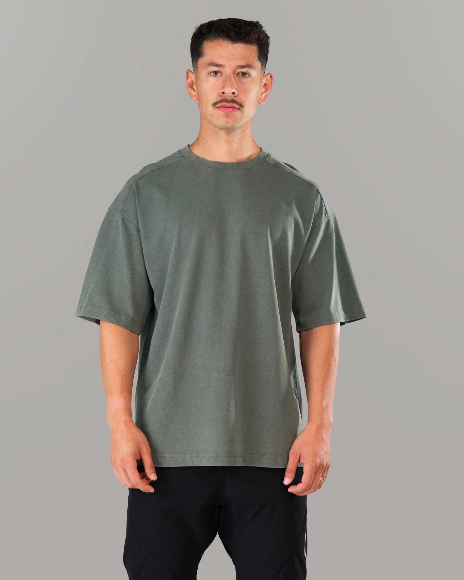 Union Mineral Tee - Washed Grey - Mens Workout Tee | Alphalete