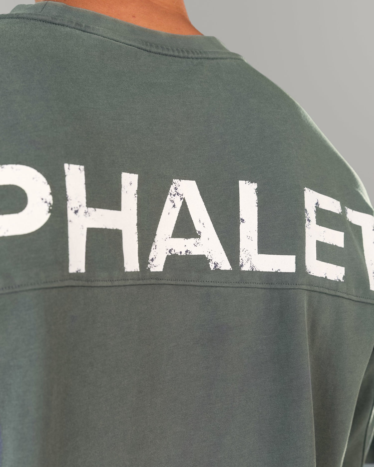 Union Mineral Tee - Washed Grey - Mens Workout Tee | Alphalete
