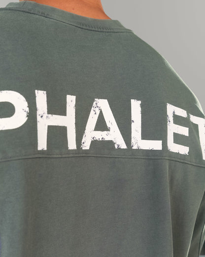 Union Mineral Tee - Washed Grey - Mens Workout Tee | Alphalete