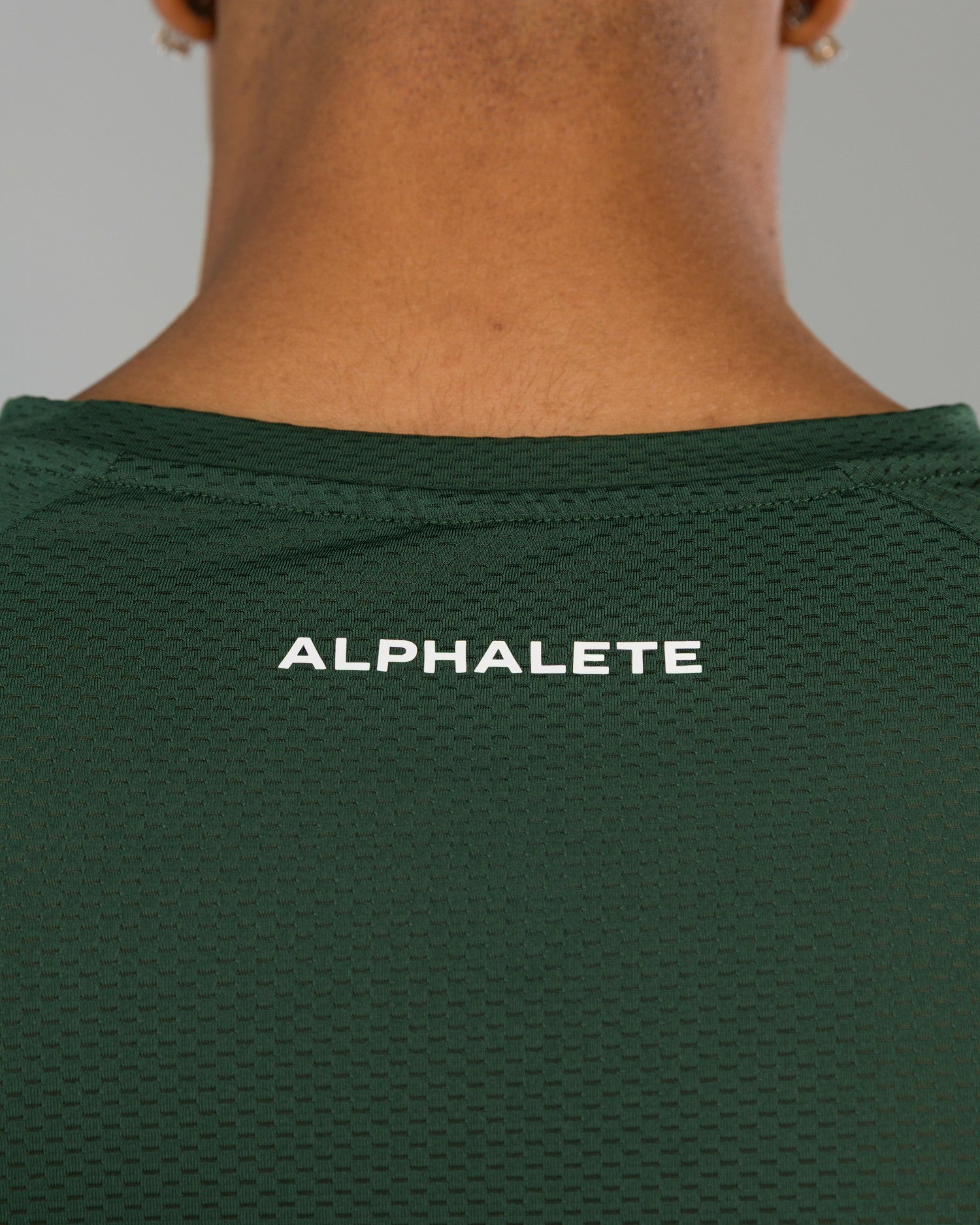 Base Tee - Summit Green - Mens Workout Tee | Alphalete