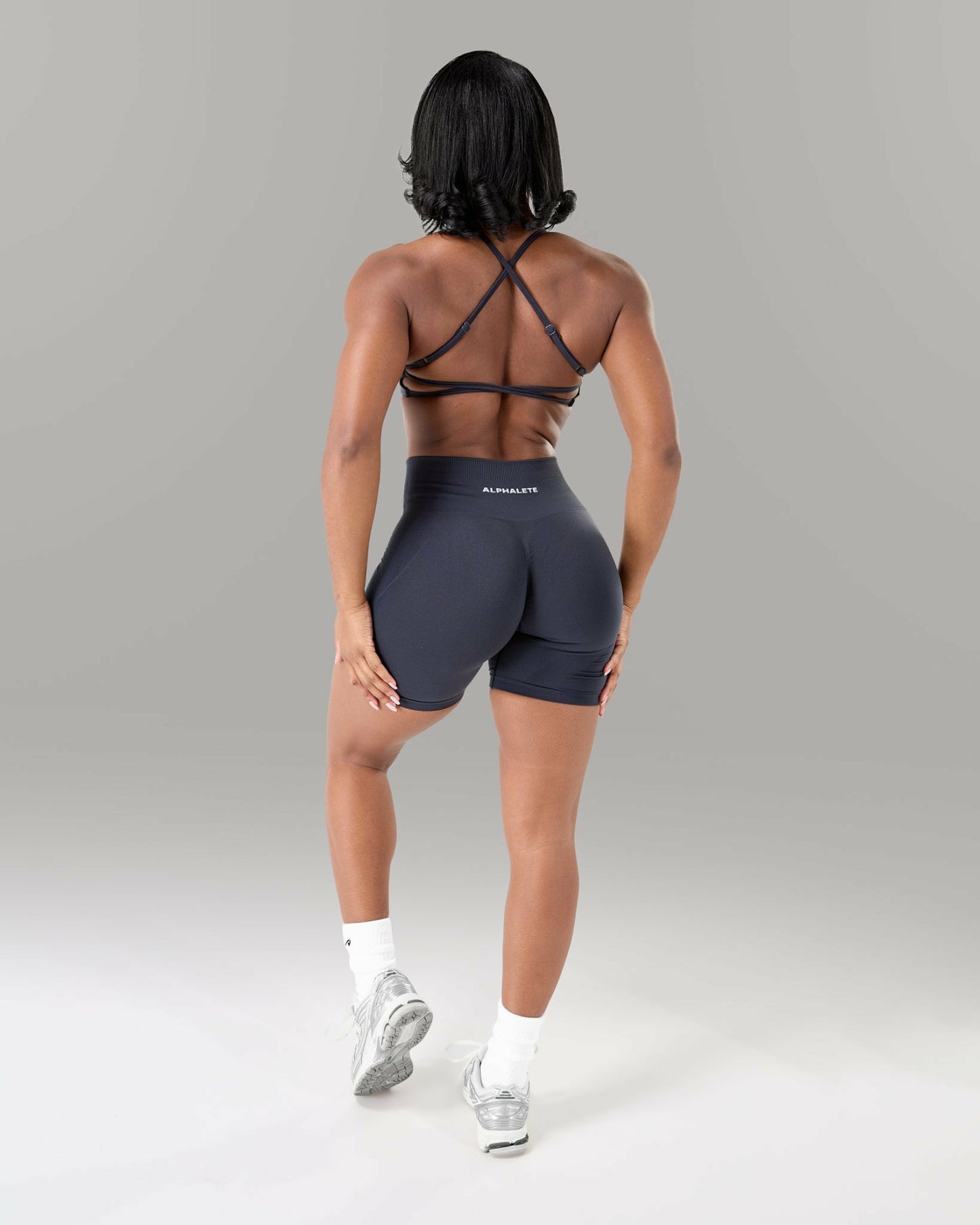 Revive High Rise Short - Deep Navy | Alphalete