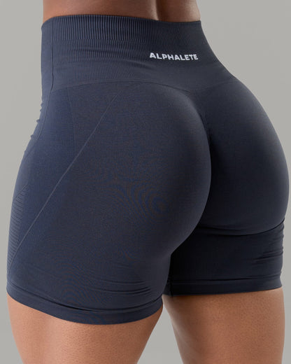 Revive High Rise Short - Deep Navy | Alphalete