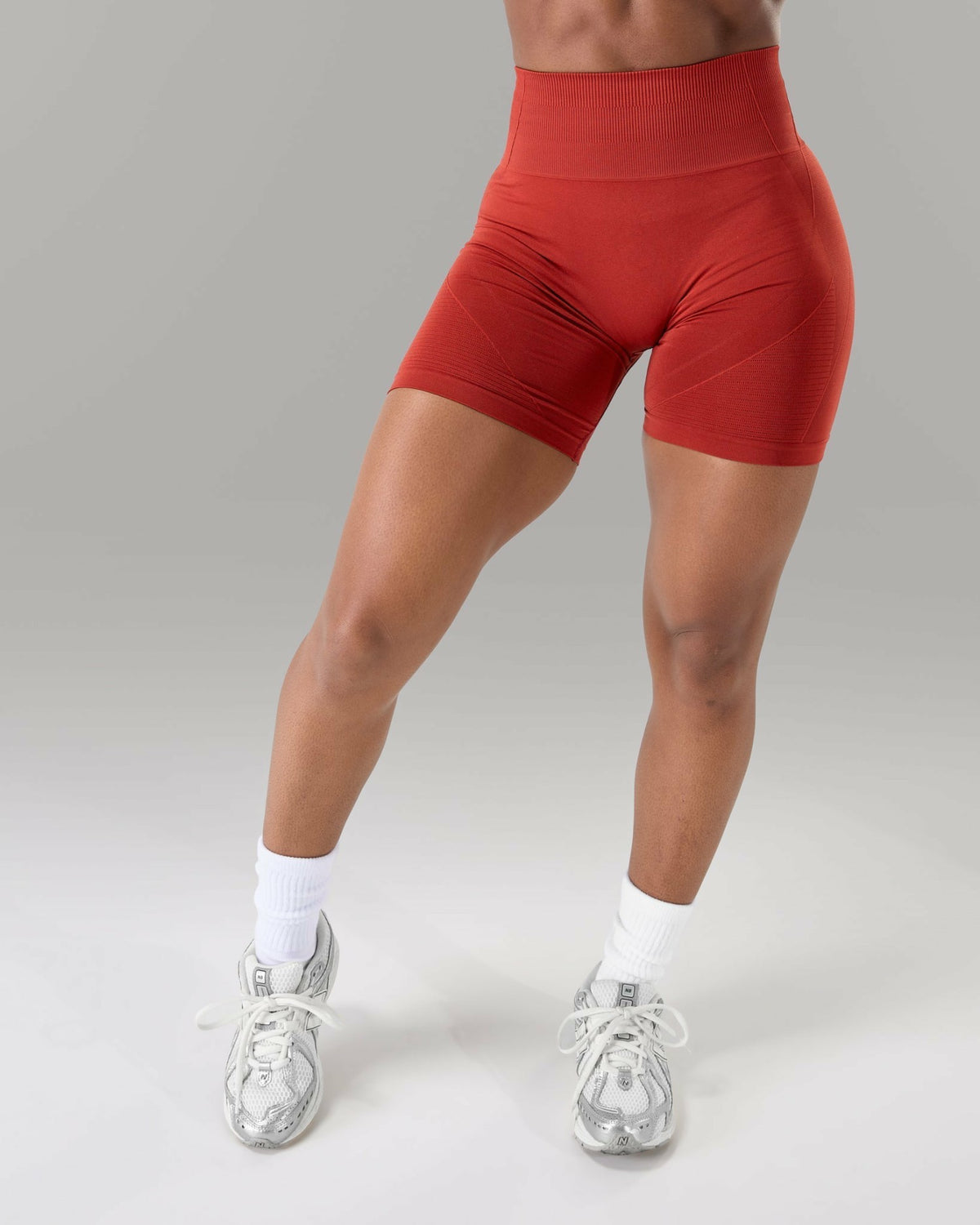Revive High Rise Short - Brick - Workout Clothes For Women | Alphalete